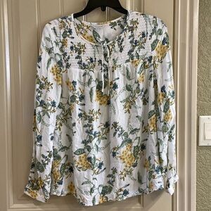 Pullover Tunic by Lucky Brand.  EUC!